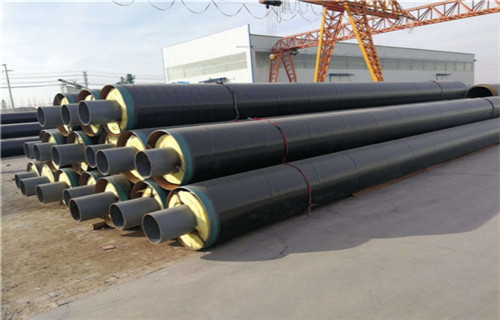 鋼套鋼保溫直埋管 鋼套鋼保溫直埋管