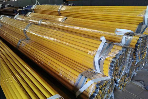 內(nèi)外涂塑復合鋼管 內(nèi)外涂塑復合鋼管