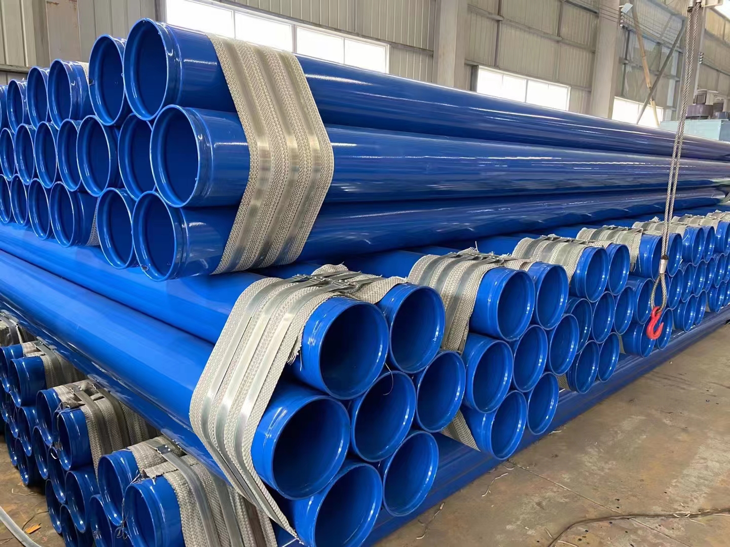 內(nèi)外涂塑復(fù)合鋼管 內(nèi)外涂塑復(fù)合鋼管