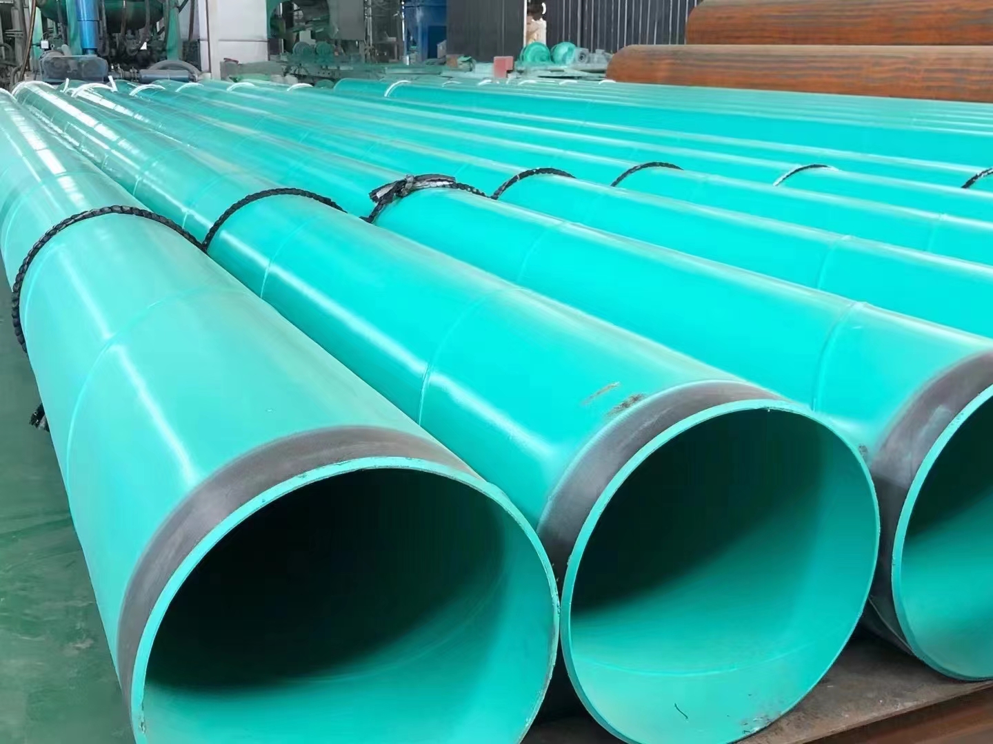 內(nèi)外涂塑鋼管 內(nèi)外涂塑鋼管